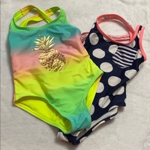 Girls Swimsuit Bundle